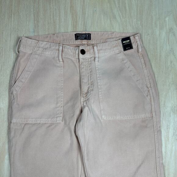 NWT Abercrombie & Fitch Ames Low Rise Slim Boyfriend Y2K Distressed Jeans 26 - Picture 2 of 16